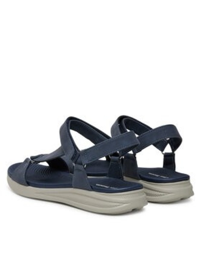 Clara Barson Sandały WFA3698-1 Granatowy