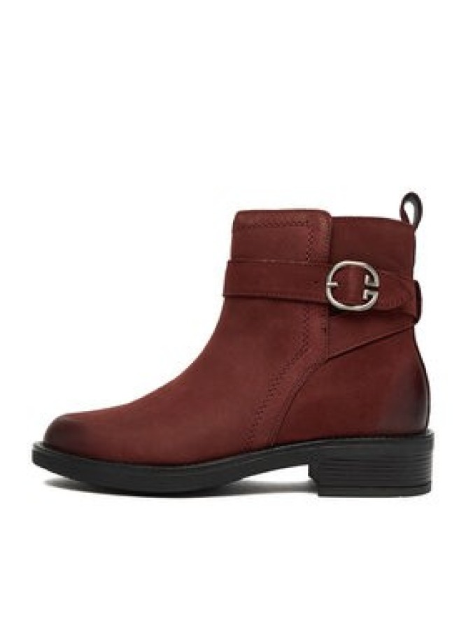 Lasocki Botki CEO-WI23-JIA-03 Bordowy