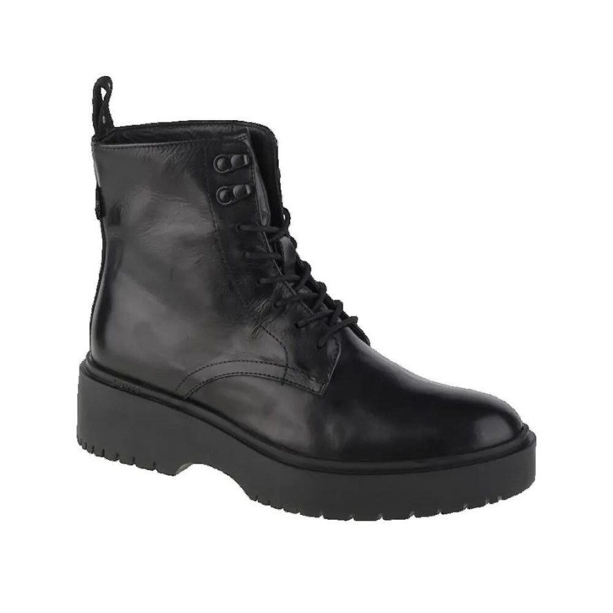 Buty Levi's Bria Damskie Skórzane Czarne