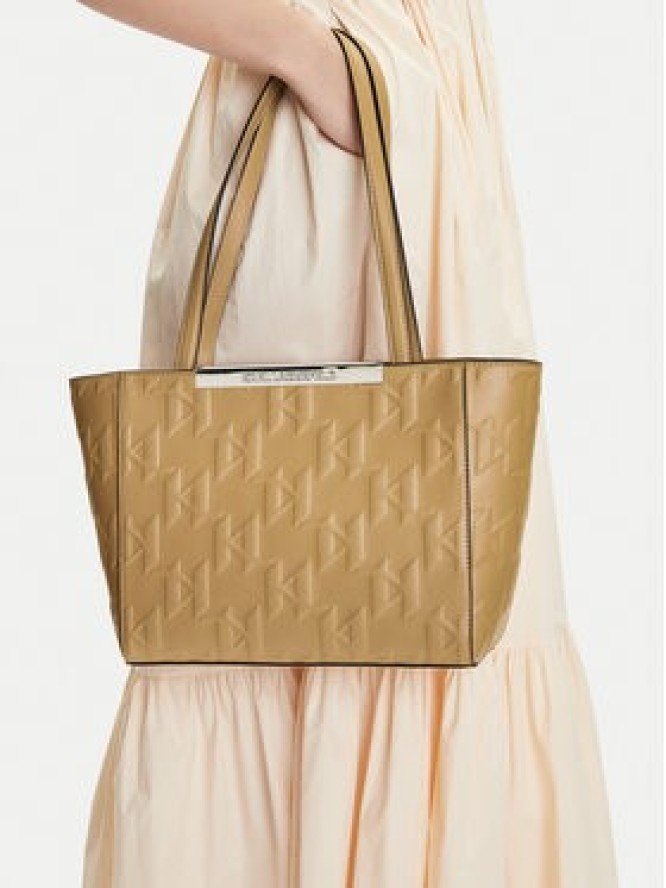 KARL LAGERFELD Torebka A2W30026 Brązowy