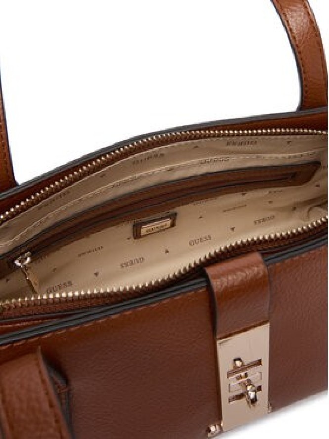 Guess Torebka Brooke HWBG98 97080 Brązowy