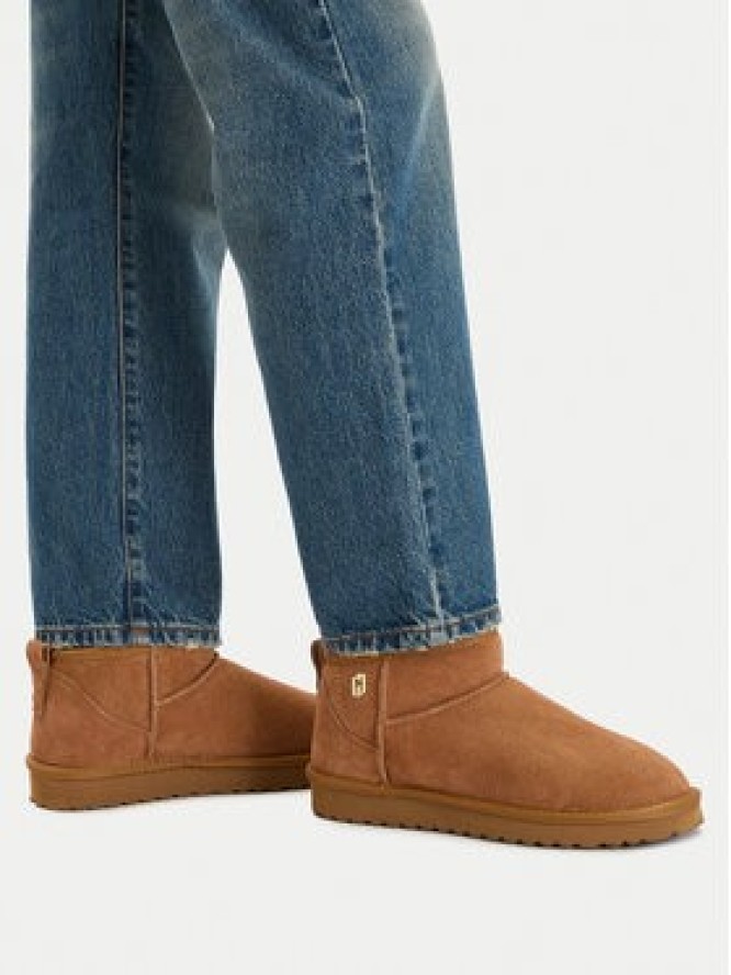 Liu Jo Śniegowce Jil 01 SA4053 PX002 Brązowy