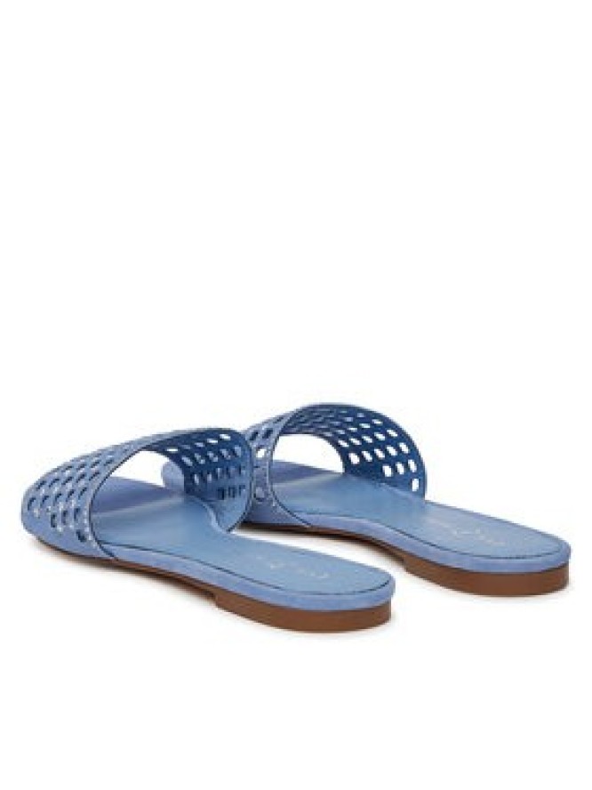 Eva Minge Klapki ALI-V17852-1-1 Niebieski