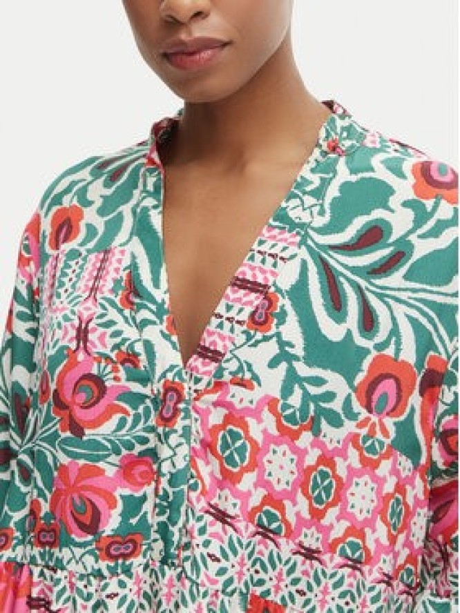 Iconique Sukienka letnia Morena IC26-094 Kolorowy Relaxed Fit