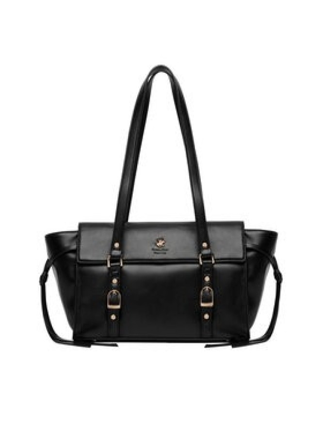 Beverly Hills Polo Club Torebka EO-BHPC-C-026-10 Czarny