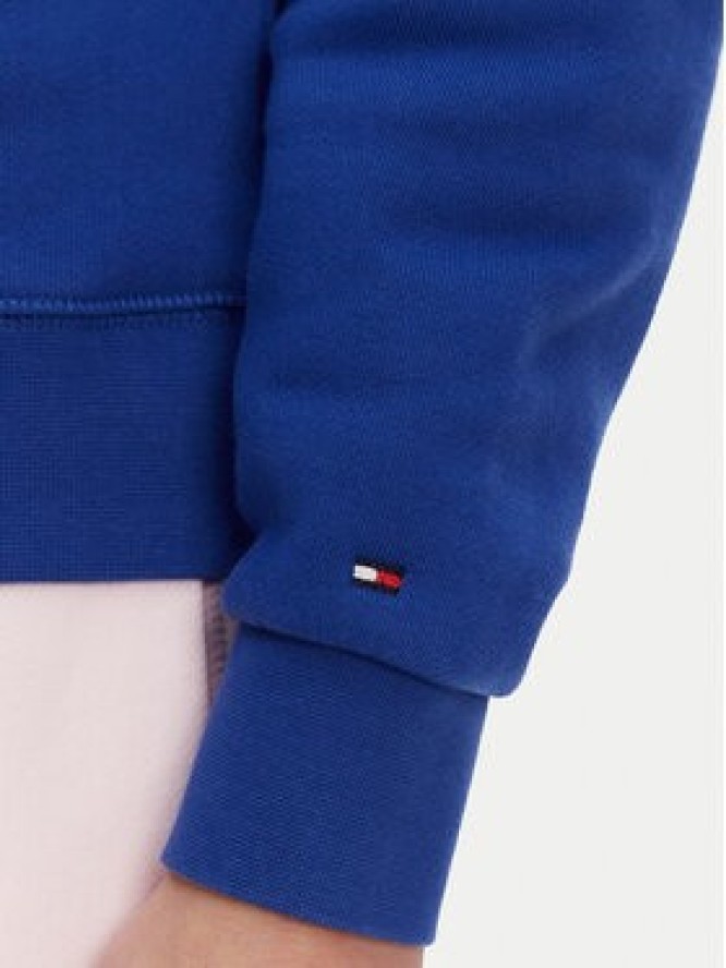 Tommy Hilfiger Bluza WW0WW45980 Niebieski Regular Fit