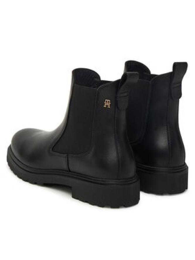 Tommy Hilfiger Sztyblety Cleated FW0FW08766 Czarny
