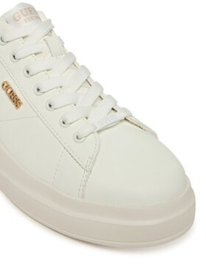 Guess Sneakersy FLFE10 ELE12 Biały