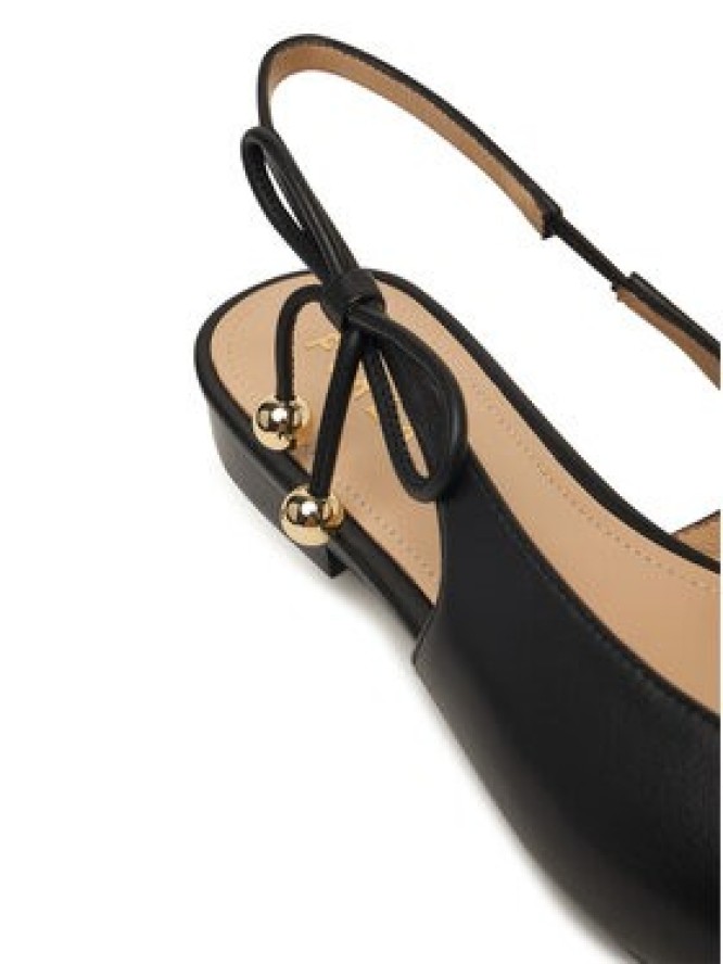 Furla Baleriny Poppy Slingback YM23FPO X30000 CN O6000 Czarny
