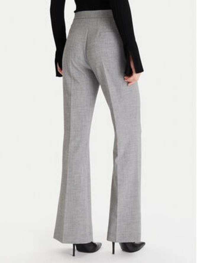 Maryley Spodnie materiałowe MARYLEY-25IB587 Szary Regular Fit