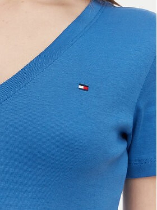 Tommy Hilfiger T-Shirt New Cody WW0WW40584 Niebieski Slim Fit