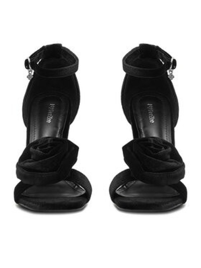 DeeZee Sandały LB5478-96 Czarny