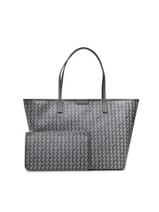 Tory Burch Torebka Basketweave Tote 145634 Szary