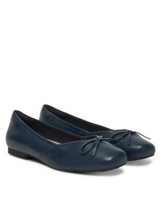 Caprice Baleriny 9-22109-46 Granatowy