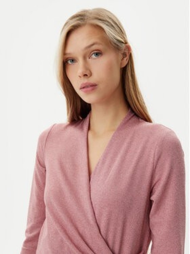 Rinascimento Sukienka koktajlowa CFC0122980003 Różowy Regular Fit