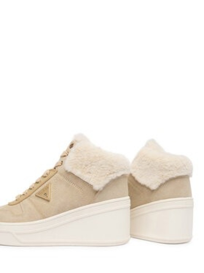 Guess Sneakersy FLFRFR SUE12 Beżowy