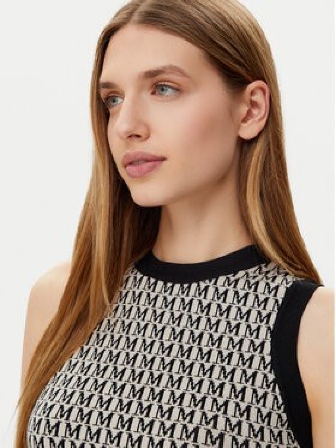 Morgan Top 251-MESTO Czarny Regular Fit