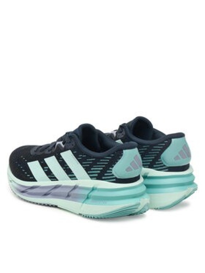 adidas Buty do biegania adistar 4 JR0289 Granatowy