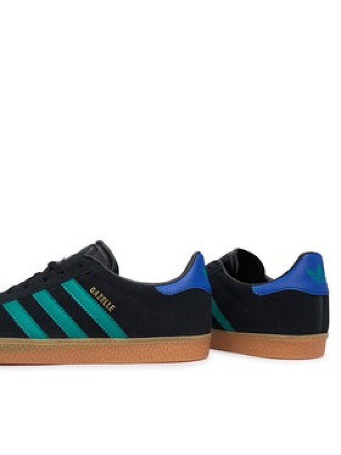 adidas Sneakersy Gazelle Paris 2024 KI7131 Czarny