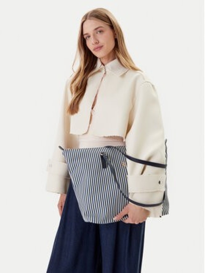 Tommy Hilfiger Torebka Poppy Summer Tote AW0AW17203 Granatowy