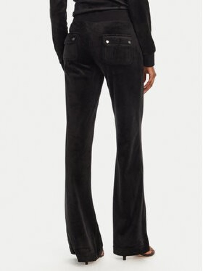 Juicy Couture Spodnie dresowe Layla JCBBJ125806 Czarny Regular Fit