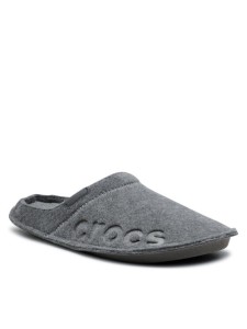 Crocs Kapcie Baya Slipper 205917-0IF Szary