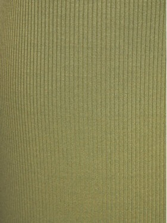 Pieces Sukienka dzianinowa Ostina 17124786 Zielony Slim Fit