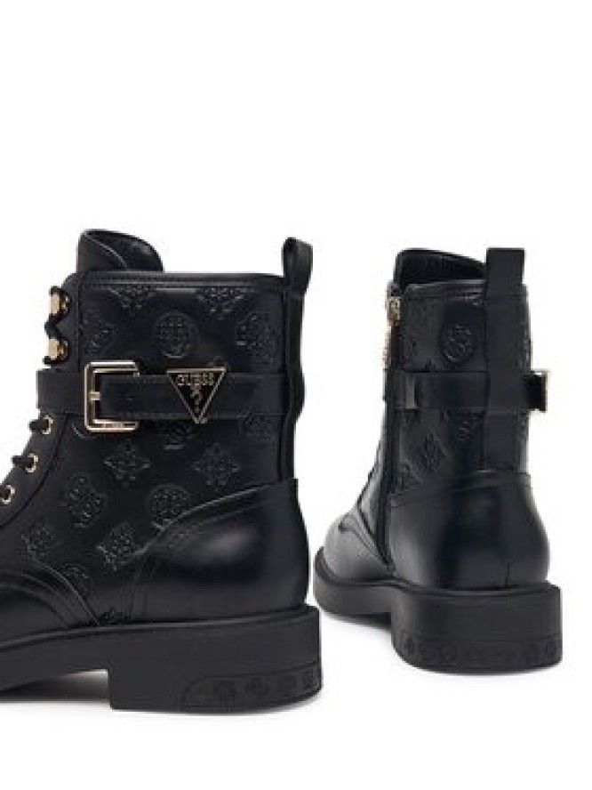 Guess Trzewiki FLFFEI ELE10 Czarny