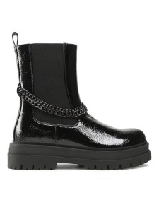 DeeZee Botki H13119-4 Czarny