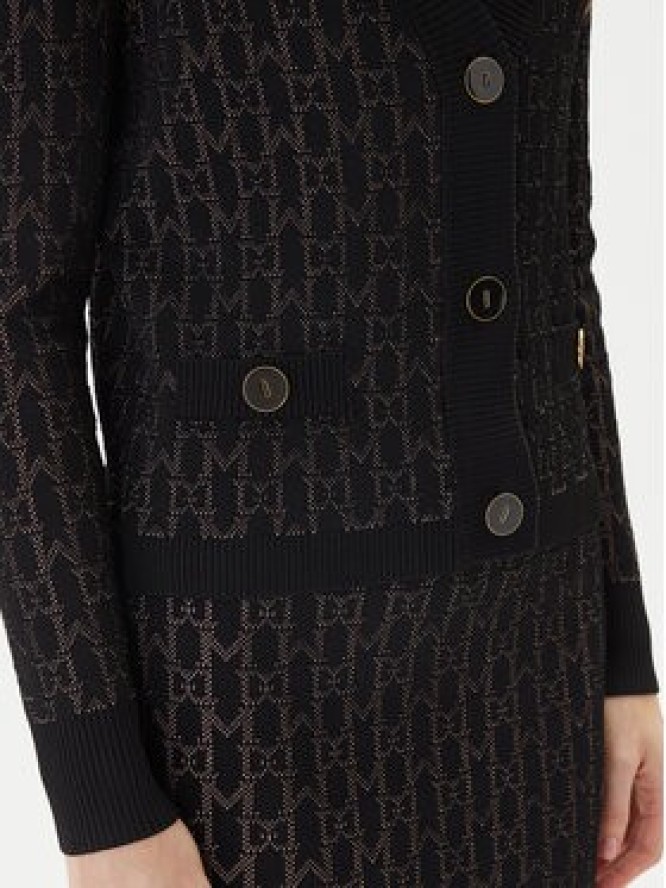 Marciano Guess Kardigan 5YGR06 5877Z Czarny Regular Fit