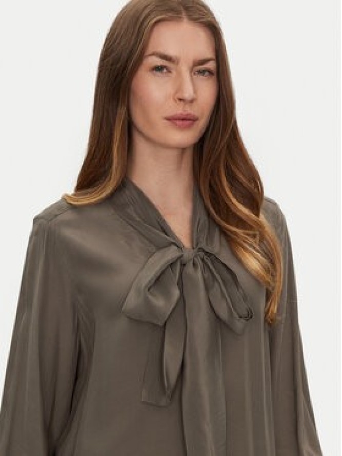 Gap Bluzka 618636-00 Brązowy Regular Fit