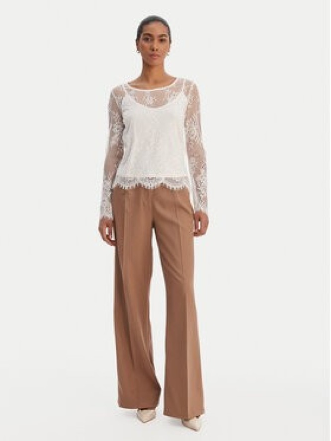 Morgan Bluzka 261-TCITY Écru Regular Fit