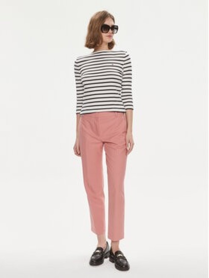 Tommy Hilfiger Bluzka New Cody WW0WW40589 Écru Slim Fit