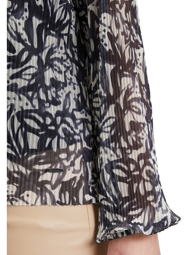 Betty Barclay Bluzka w kolorze granatowo-kremowym rozmiar: S