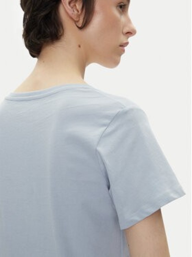 Pepe Jeans T-Shirt Macy PL506051 Niebieski Regular Fit