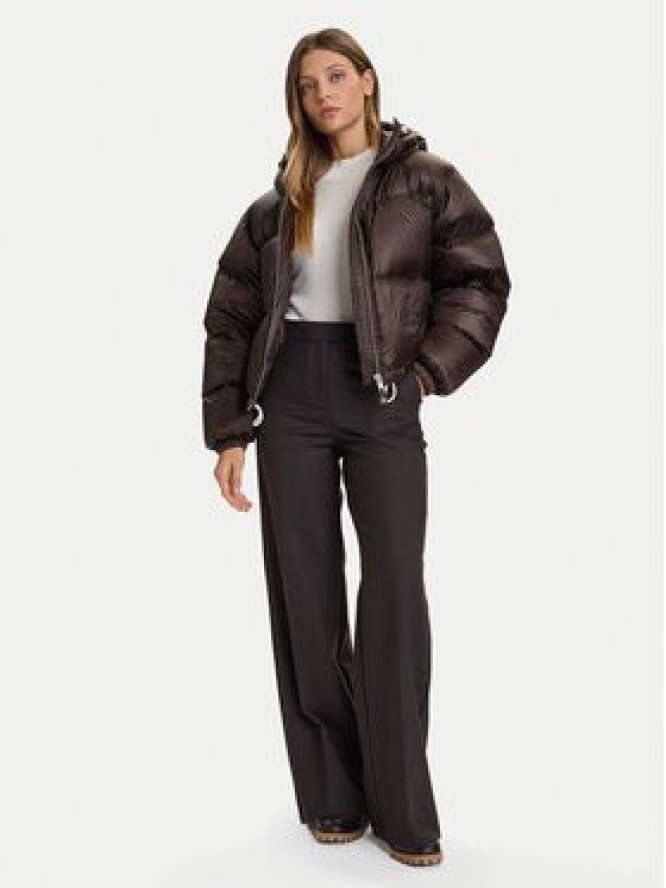 Tommy Hilfiger Kurtka puchowa WW0WW46541 Brązowy Regular Fit