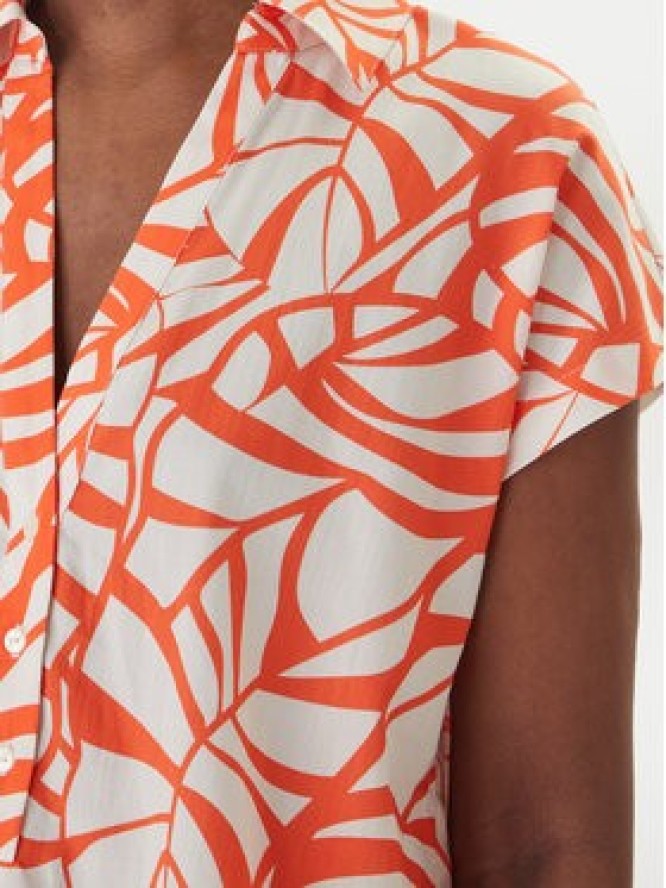 LOLA CASADEMUNT Koszula LS2615097 Pomarańczowy Regular Fit