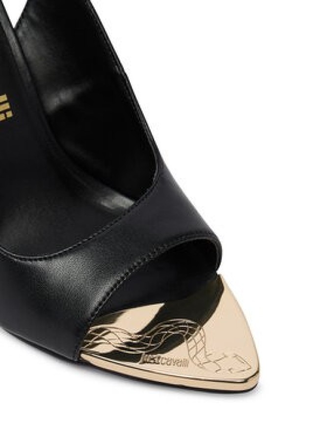 Just Cavalli Sandały 80RA3S56 ZPB90 Czarny