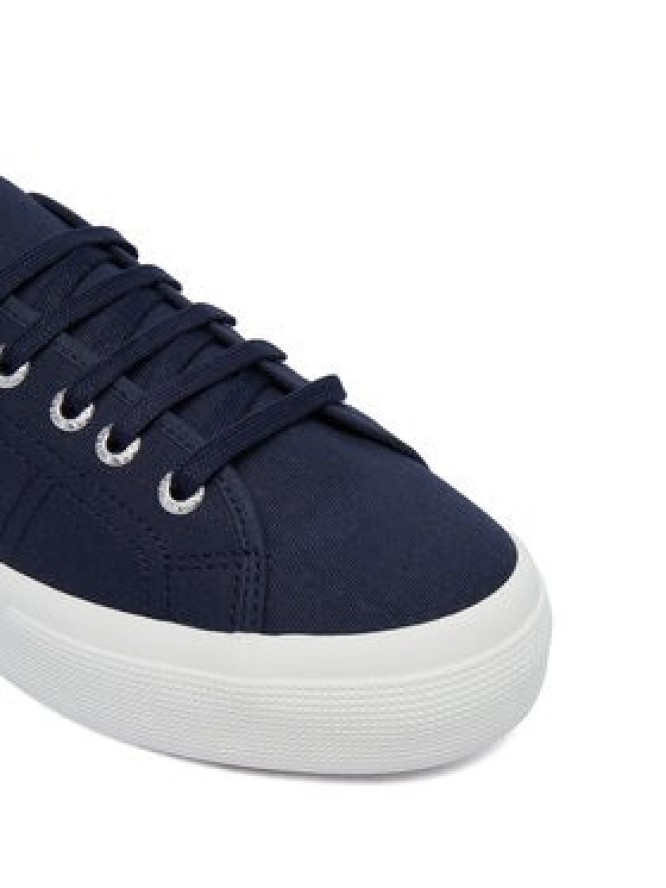 Superga Tenisówki Platform Leggera S2142ZW Granatowy