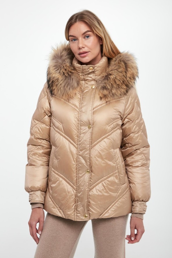 Kurtka damska puchowa ERMANNO FIRENZE