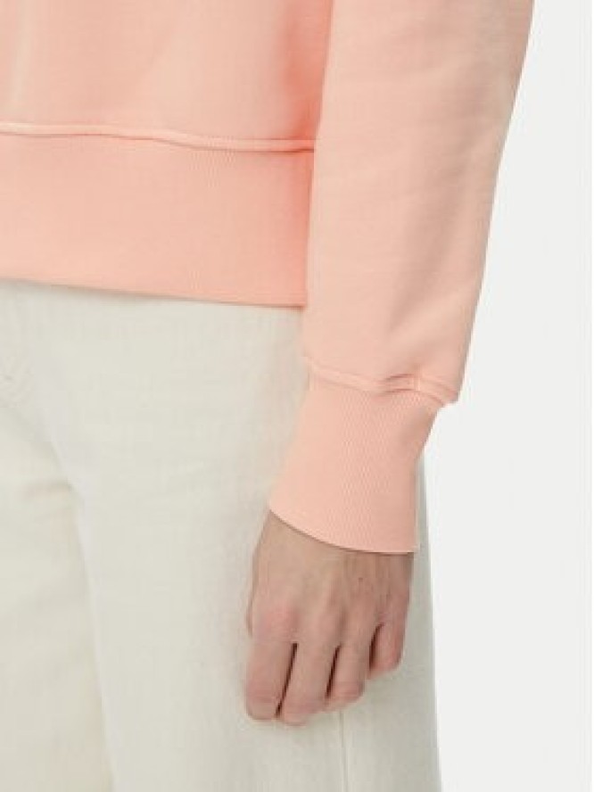 Guess Bluza W2YQ16 KBA11 Pomarańczowy Regular Fit