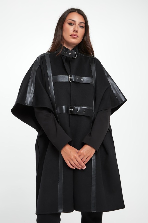 Ponczo damskie wełniane TWINSET