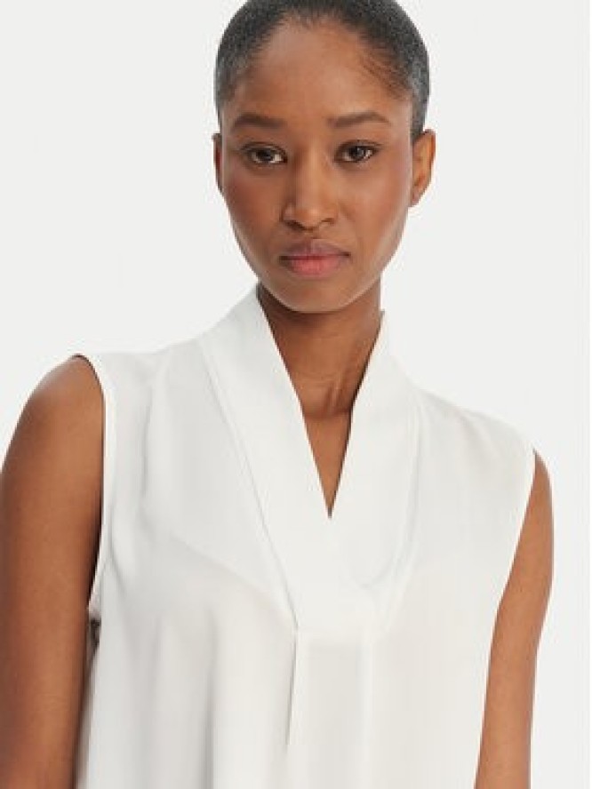 Guess Bluzka CFC0128623003 Biały Regular Fit