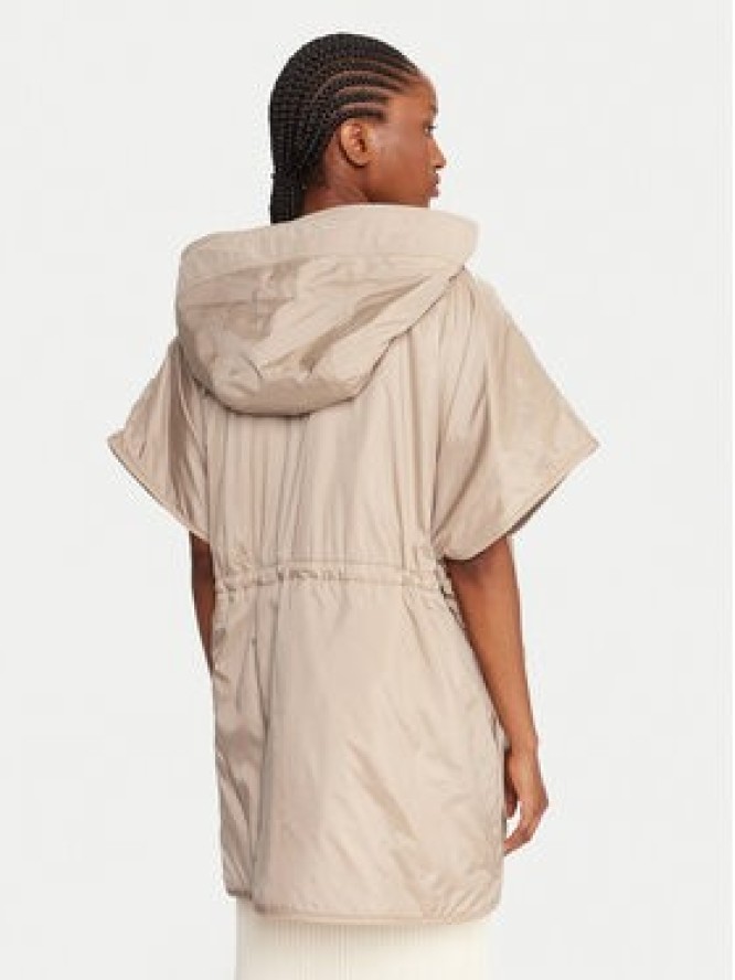 Weekend Max Mara Płaszcz przejściowy Riva 2525296011 Beżowy Relaxed Fit
