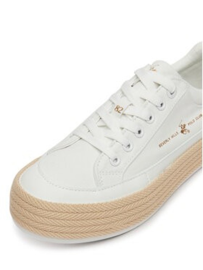 Beverly Hills Polo Club Sneakersy CEO-WSS21536-01 Biały