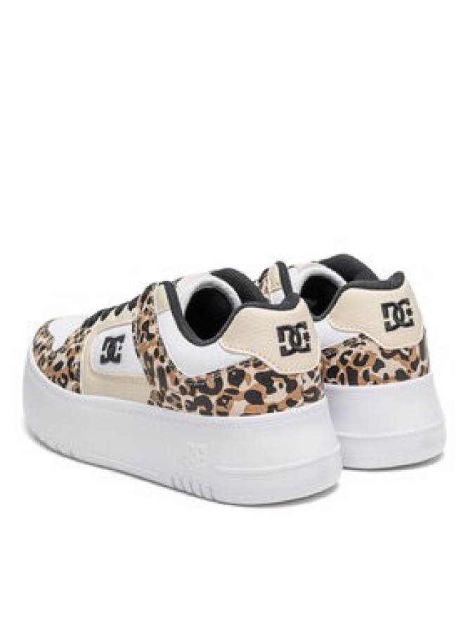 DC Shoes Sneakersy V5-10123 Beżowy