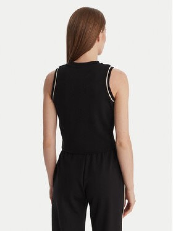 Guess Top V6GP17 K3215 Czarny Regular Fit