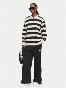 adidas Bluza Essentials Contemporary French Terry Longsleeve KF6251 Czarny Regular Fit