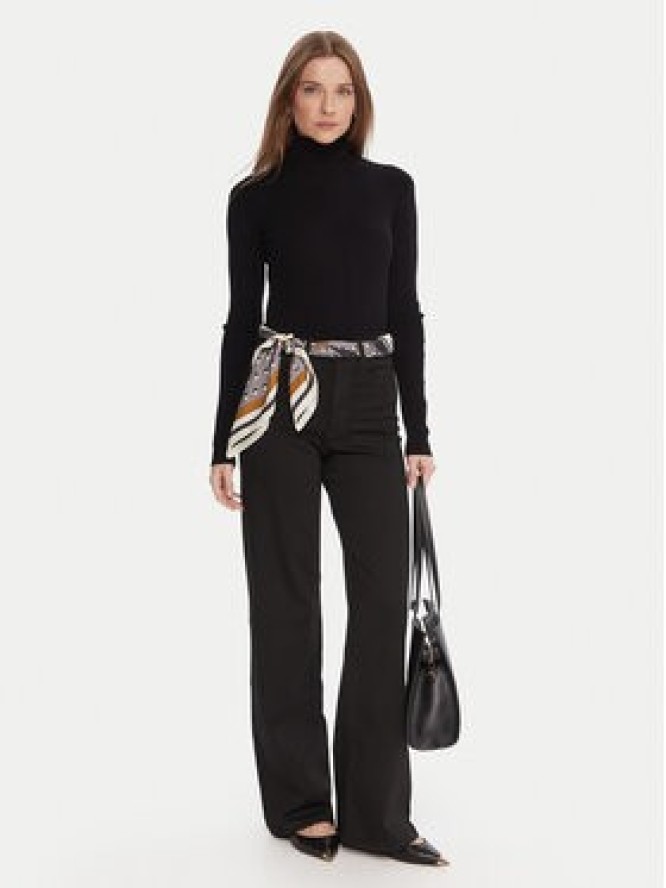 Kontatto Golf 3M0817C Czarny Regular Fit