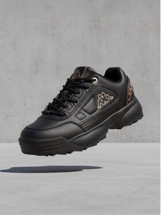 Kappa Sneakersy CEO-SS24-3CK06 Czarny